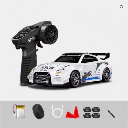 Hstar D43-02Q 1/43 4WD Alloy Drift RC Car – GTR Style RC India
